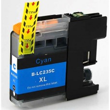 Cheap Compatible Brother LC235XLC Cyan Ink Cartridge