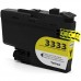 Cheap Brother LC-3333Y Yellow Ink Cartridge