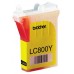Cheap Brother LC-800Y Yellow Ink Cartridge