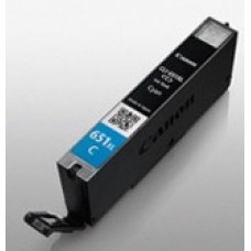 Cheap Canon CLI651XLC Cyan Ink Cartridge