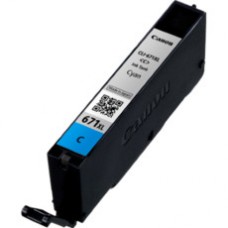 Cheap Compatible Canon CLI671XLC Cyan Ink Cartridge