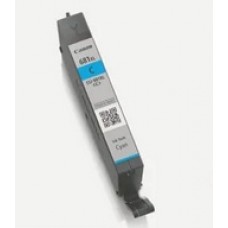Cheap Compatible Canon CLI681XLC Cyan Ink Cartridge