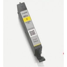 Cheap Compatible Canon CLI681XLY Yellow Ink Cartridge