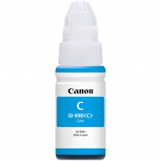 Cheap Compatible Canon GI690C Cyan Ink Bottle