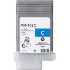 Cheap Canon PFI-102C Cyan Ink Cartridge