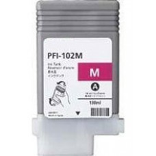 Cheap Canon PFI-102M Magenta Ink Cartridge