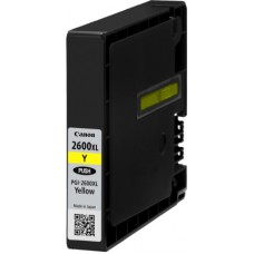 Cheap Compatible Canon PGI2600XLY Yellow Ink Cartridge