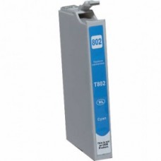 Cheap Epson 802XLC Cyan Ink