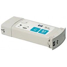 Cheap HP C4931A #81 Cyan Ink