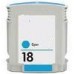 Cheap HP C4937A #18 Cyan Ink