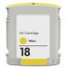 Cheap HP C4939A #18 Yellow Ink