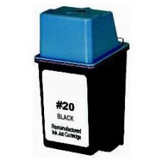Cheap HP C6614D #20 Black Ink