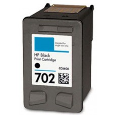 Cheap HP CC660AA #702 Black Ink