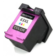 Cheap Compatible HP F6U63AA #63XLC Color Ink