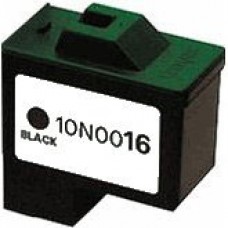 Cheap Lexmark 10N0016 #16 Black Ink Cartridge