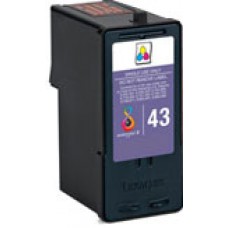 Cheap Lexmark 18Y0143A #43XL Color Ink Cartridge