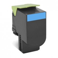 Cheap Lexmark 70C8HC0 708HC Cyan Toner Cartridge