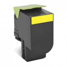 Cheap Lexmark 70C8HY0 708HY Yellow Toner Cartridge
