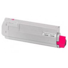 Cheap Oki C5850M / C5950M Magenta Laser Toner Cartridge