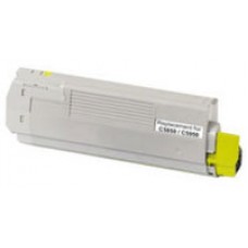 Cheap Oki C5850Y / C5950Y Yellow Laser Toner Cartridge