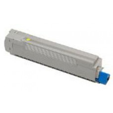 Cheap Oki C8600Y / C8800Y Yellow Laser Toner Cartridge
