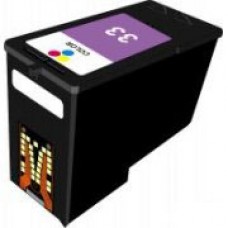 Cheap Lexmark 18C0033 #33 Color Ink Cartridge